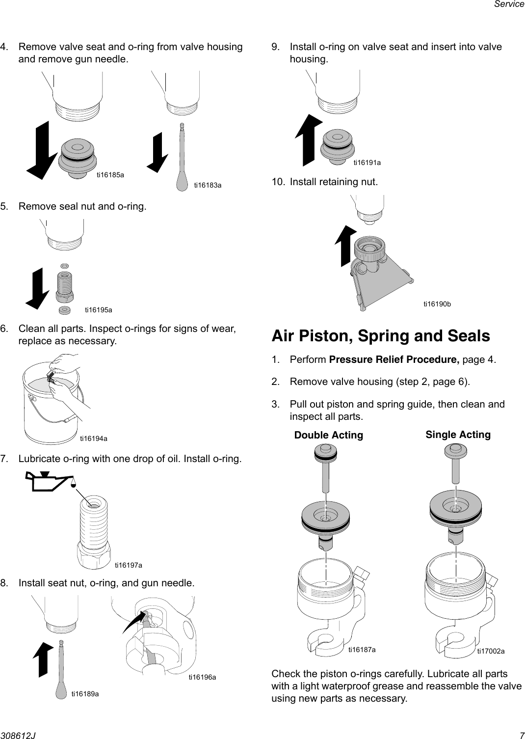 Page 7 of 12 - Graco Graco-308612J-Bead-Spray-Gun-Users-Manual- 308612J - Bead Spray Gun, Operation (English)  Graco-308612j-bead-spray-gun-users-manual