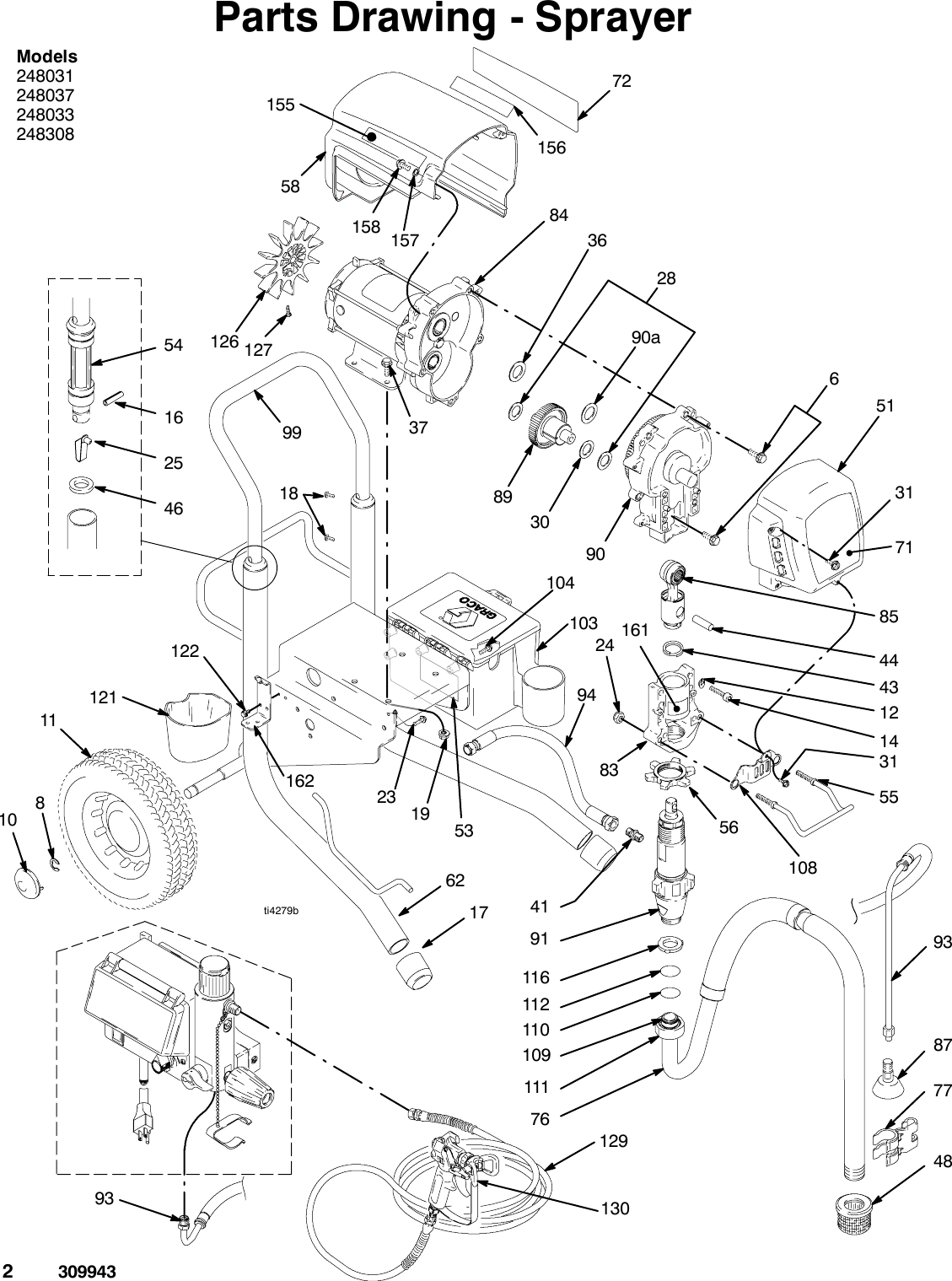Page 2 of 10 - Graco Graco-309943K-Ultramax-695-795-1095-1595-Parts-Users-Manual- 309943K - UltraMax 695/795/1095/1595 Parts (English) Graco-309943k-ultramax-695-795-1095-1595-parts-users-manual
