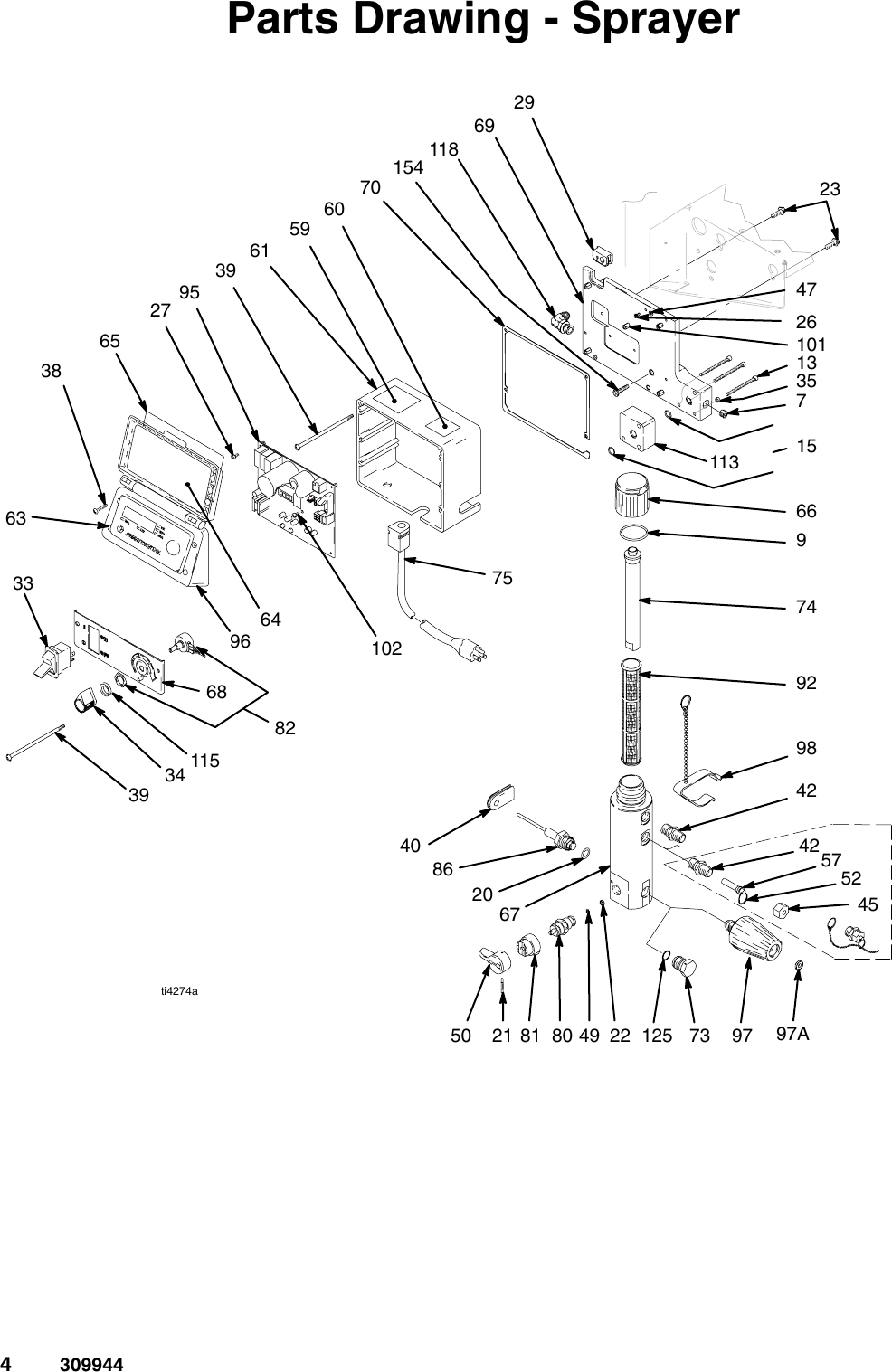 Page 4 of 6 - Graco Graco-309944B-Ultra-Max-Ii-1095-1595-Parts-Users-Manual- 309944B Ultra Max II 1095/1595 Parts Graco-309944b-ultra-max-ii-1095-1595-parts-users-manual