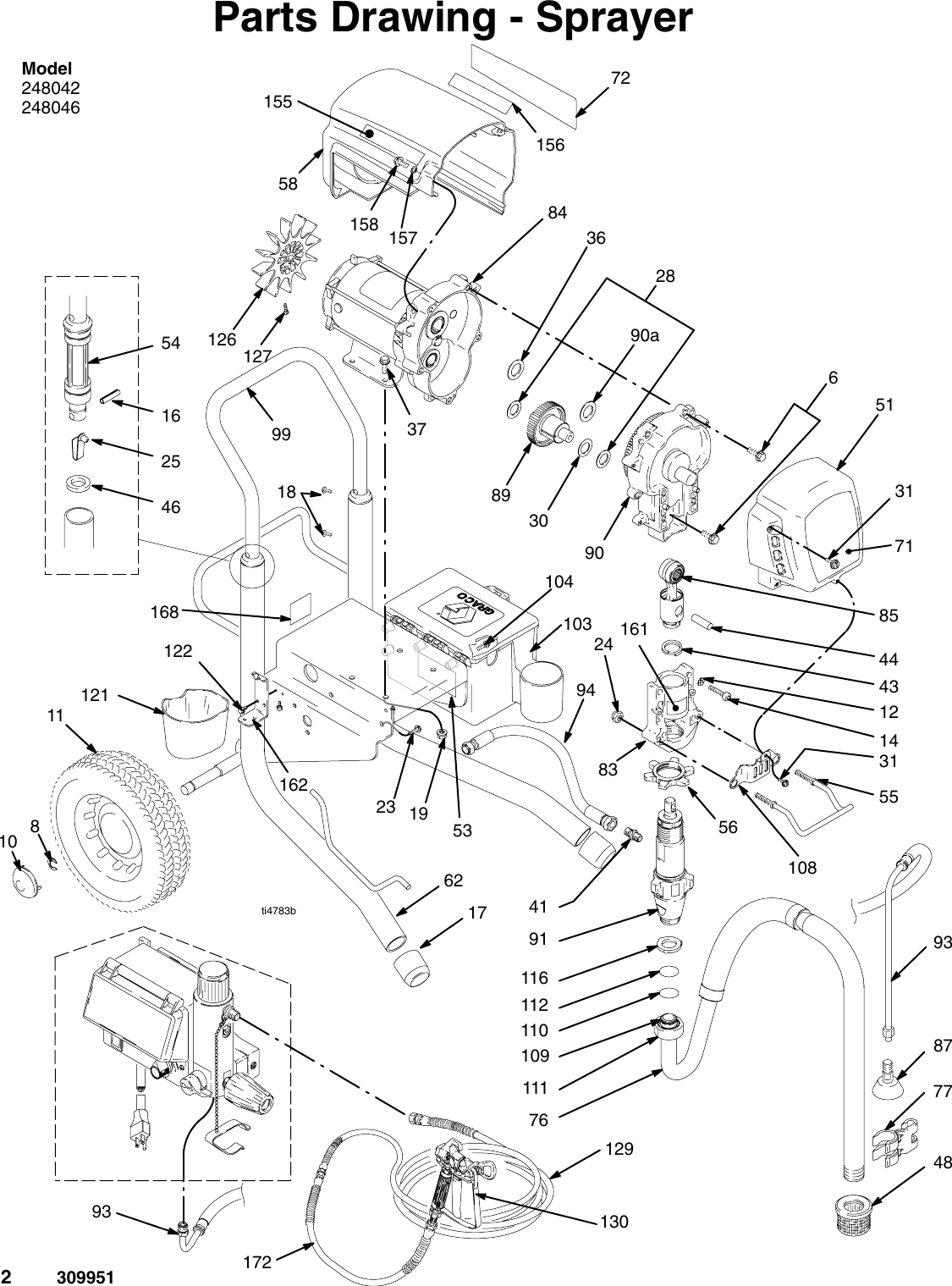 Page 2 of 10 - Graco Graco-309951E-Ultra-Max-Ii-695-795-1095-Parts-Users-Manual- 309951E Ultra Max II 695/795/1095 Parts  Graco-309951e-ultra-max-ii-695-795-1095-parts-users-manual