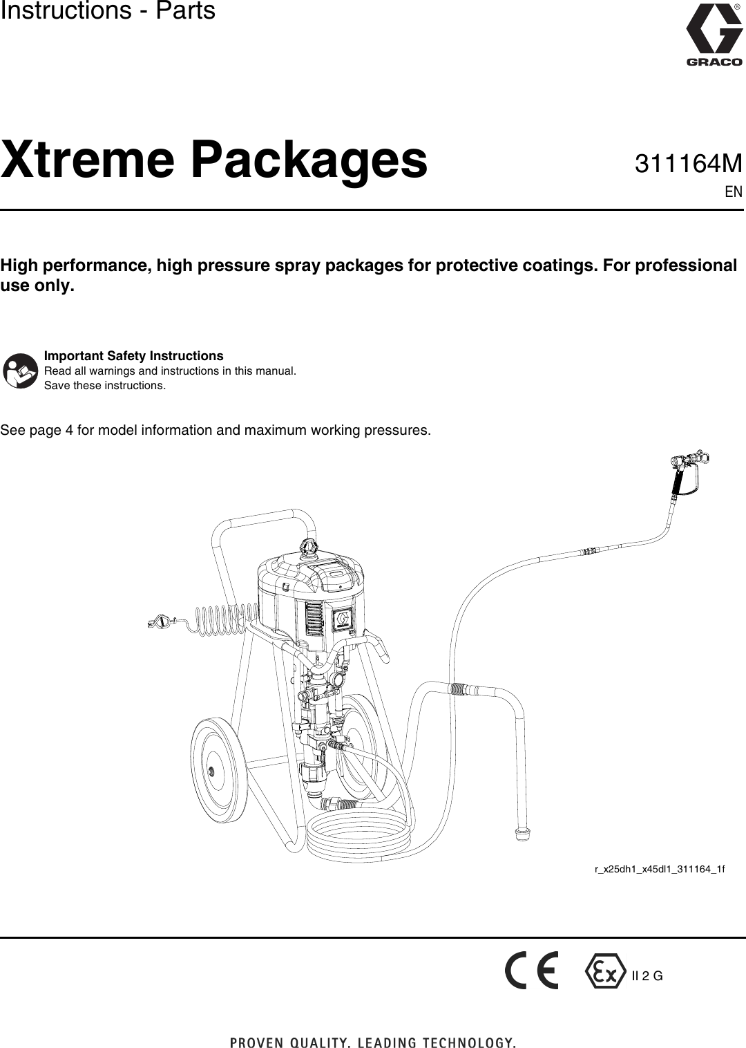 Graco X7 Parts Diagram