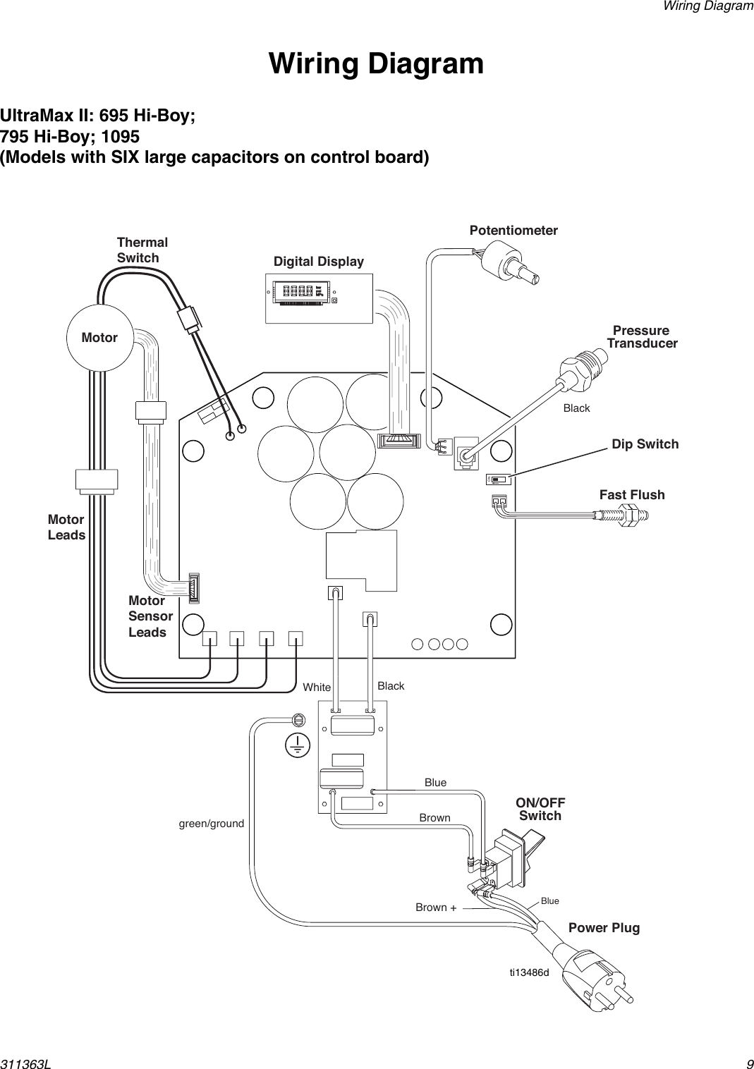 Page 9 of 10 - Graco Graco-311363L-Ultra-Max-Ii-Users-Manual- 311363L - Ultra Max II Parts List, (ENGLISH)  Graco-311363l-ultra-max-ii-users-manual