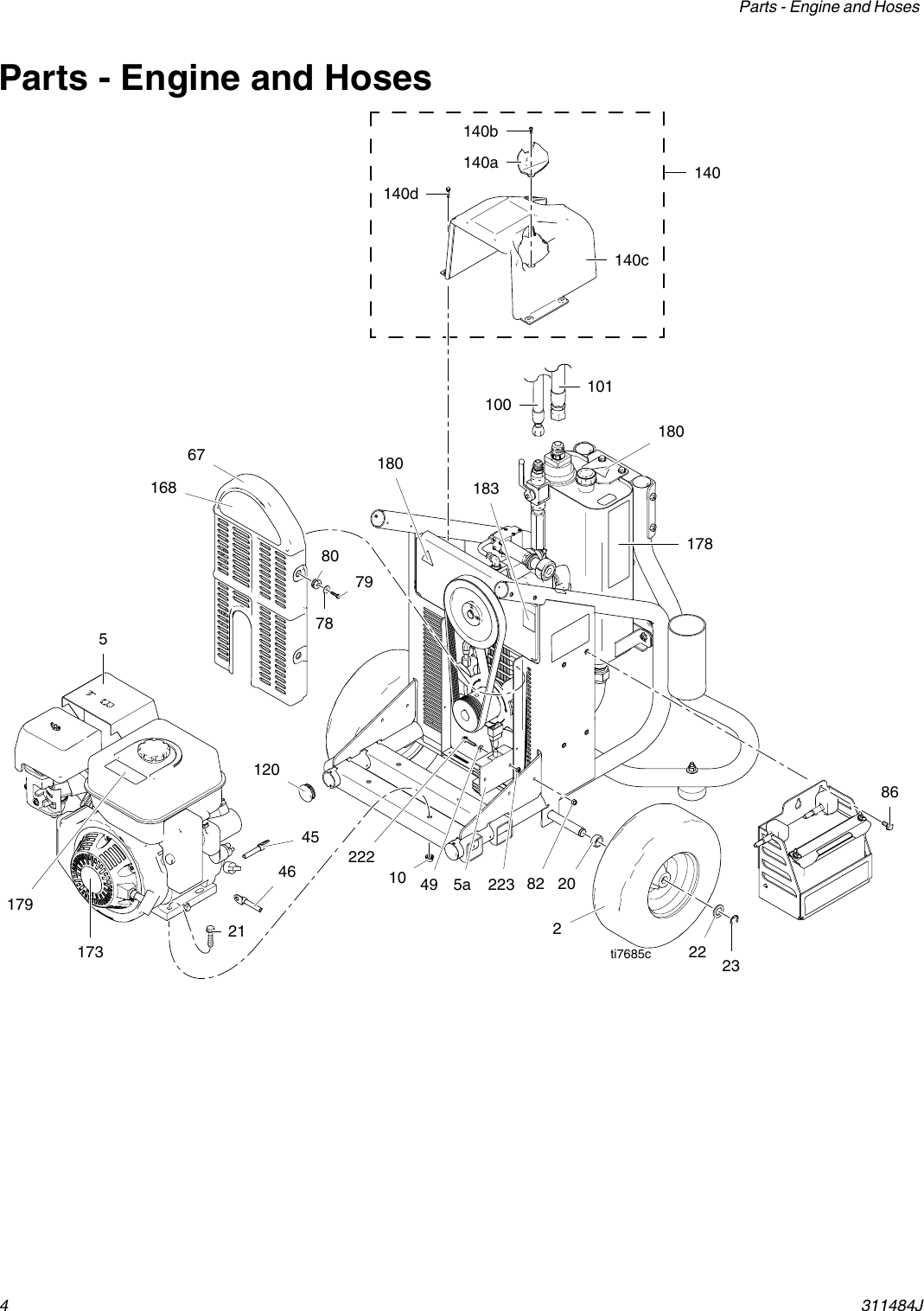 Page 4 of 12 - Graco Graco-311484J-Gh833-Sprayer-Users-Manual- 311484J - GH833 Sprayer, Parts (English) Noptc  Graco-311484j-gh833-sprayer-users-manual
