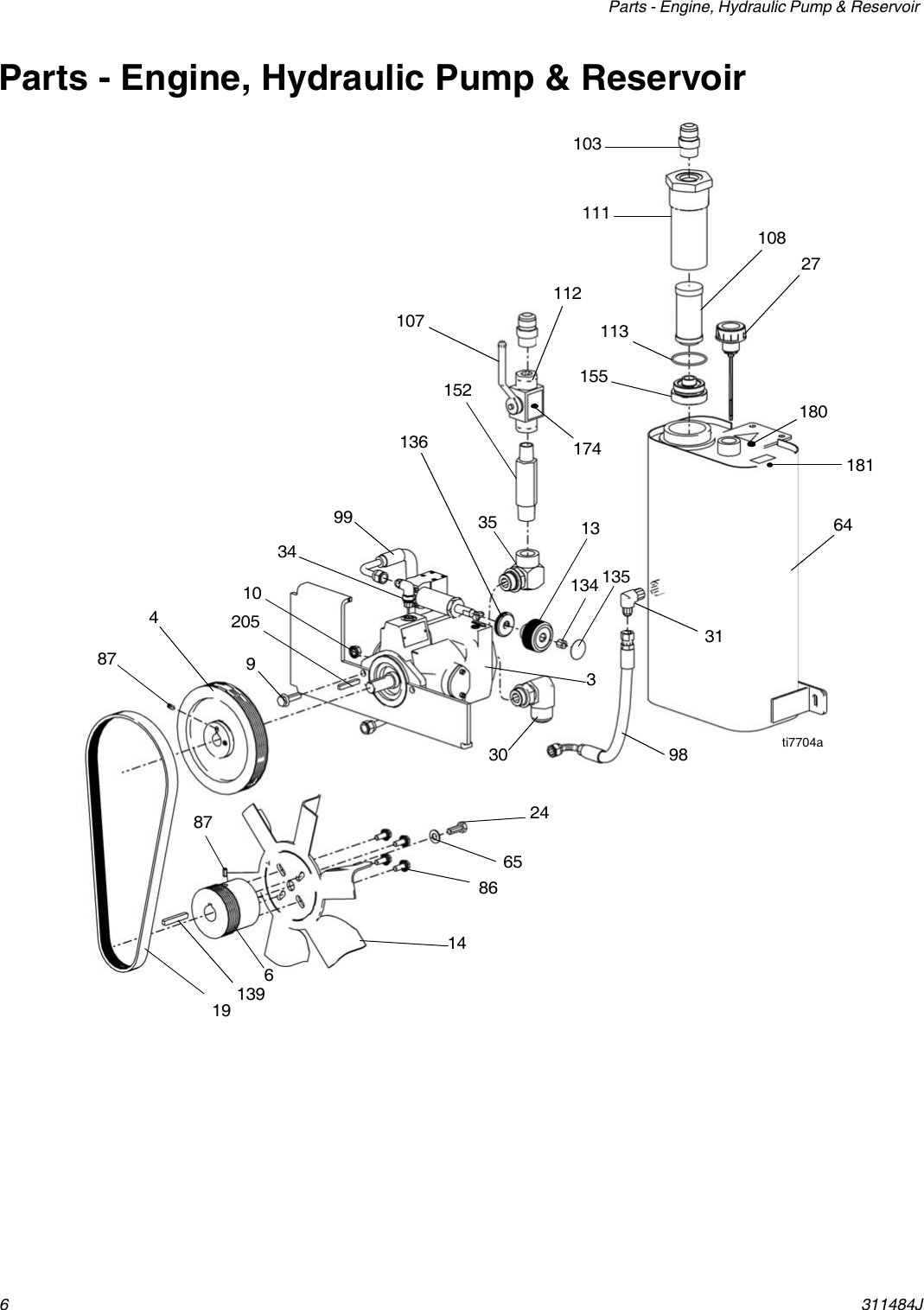 Page 6 of 12 - Graco Graco-311484J-Gh833-Sprayer-Users-Manual- 311484J - GH833 Sprayer, Parts (English) Noptc  Graco-311484j-gh833-sprayer-users-manual