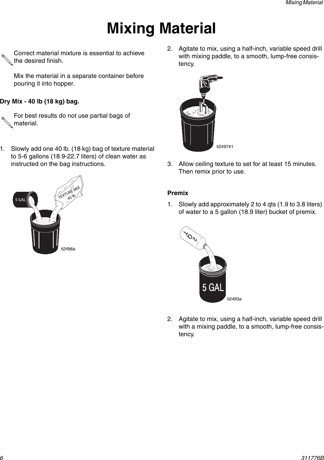 Page 6 of 10 - Graco Graco-311776A-Texture-Gun-And-Hopper-Users-Manual- 311776A, Texture Gun & Hopper  Graco-311776a-texture-gun-and-hopper-users-manual