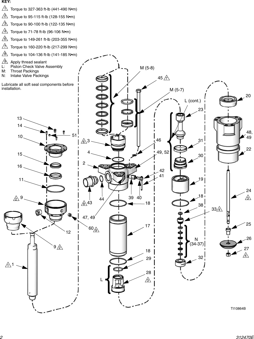 Page 2 of 6 - Graco Graco-312470E-Repair-Parts-For-Check-Mate-500Cc-Lowers-Users-Manual- 312470E- Repair Parts For Check-Mate 500cc Lowers, English  Graco-312470e-repair-parts-for-check-mate-500cc-lowers-users-manual