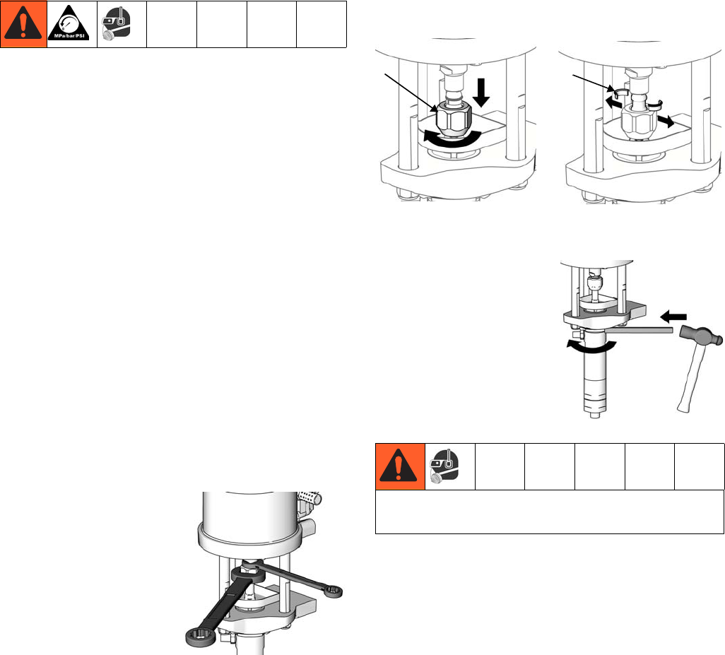 Graco 312794E Merkur Pump Assembly Users Manual 312794E, Assembly