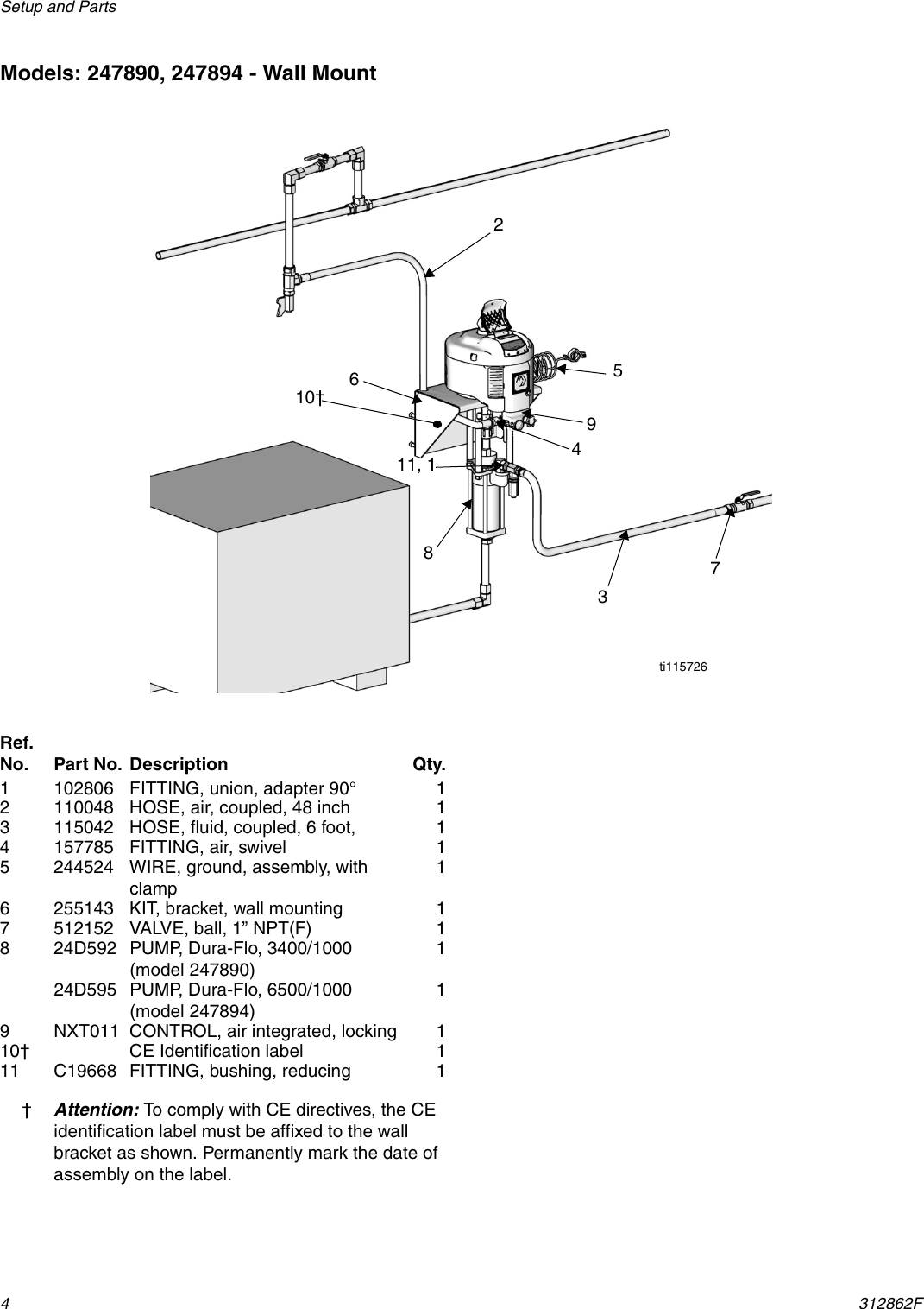 Page 4 of 8 - Graco Graco-312862F-Oil-Pump-System-Users-Manual- 312862F - Oil Pump System, Instructions-Parts List, English  Graco-312862f-oil-pump-system-users-manual