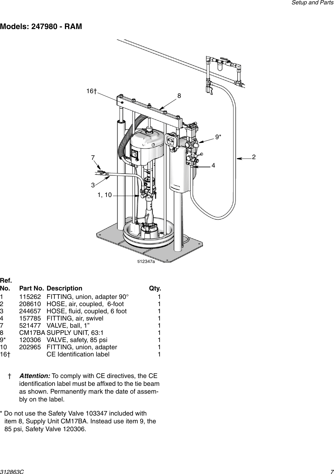 Page 7 of 10 - Graco Graco-312863C-Grease-Pump-System-En-Users-Manual- 312863C Grease Pump System, Instructions-Parts, EN  Graco-312863c-grease-pump-system-en-users-manual