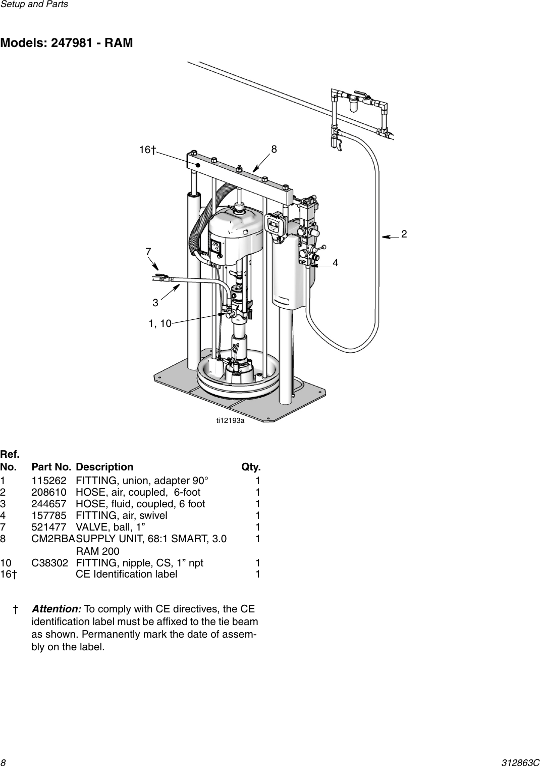 Graco 312863C Grease Pump System En Users Manual System, Instructions