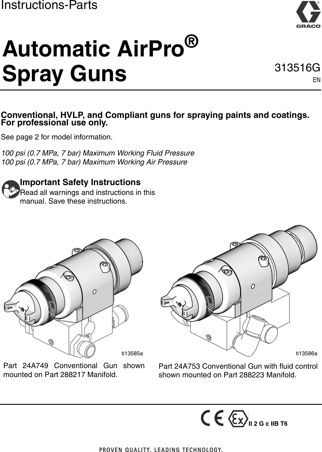 Graco Spray Gun Parts Diagram