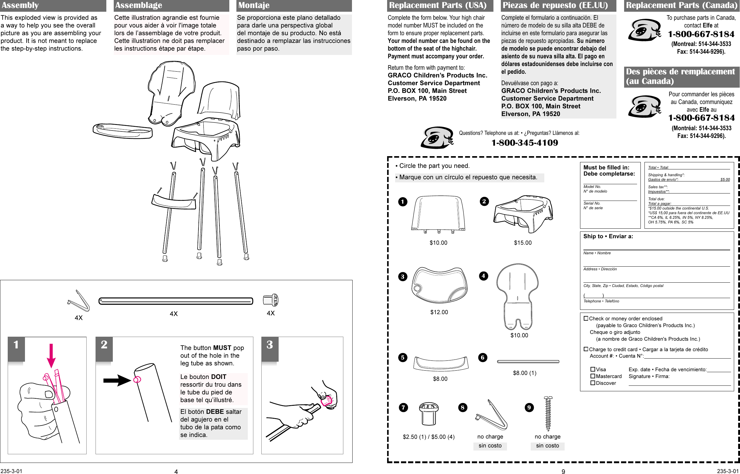 Page 4 of 10 - Graco Graco-3180-Users-Manual- 235  Graco-3180-users-manual