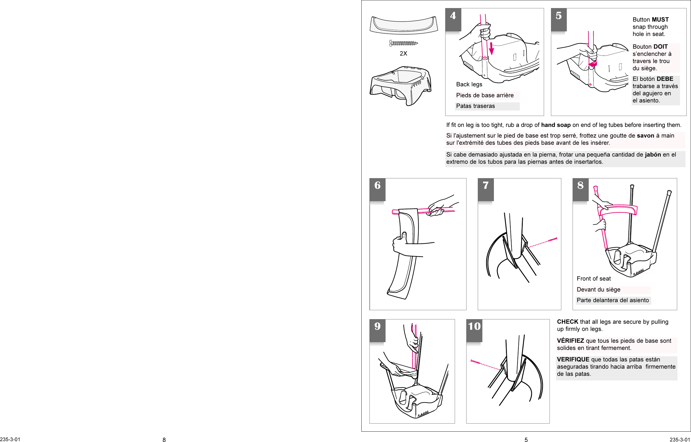 Page 5 of 10 - Graco Graco-3180-Users-Manual- 235  Graco-3180-users-manual