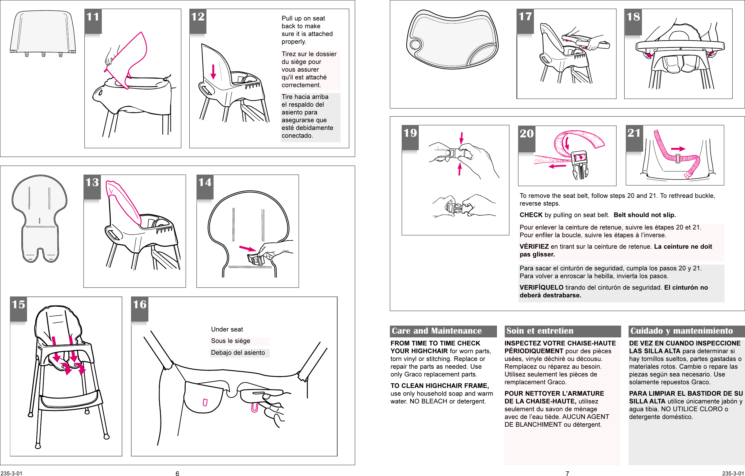 Page 6 of 10 - Graco Graco-3180-Users-Manual- 235  Graco-3180-users-manual