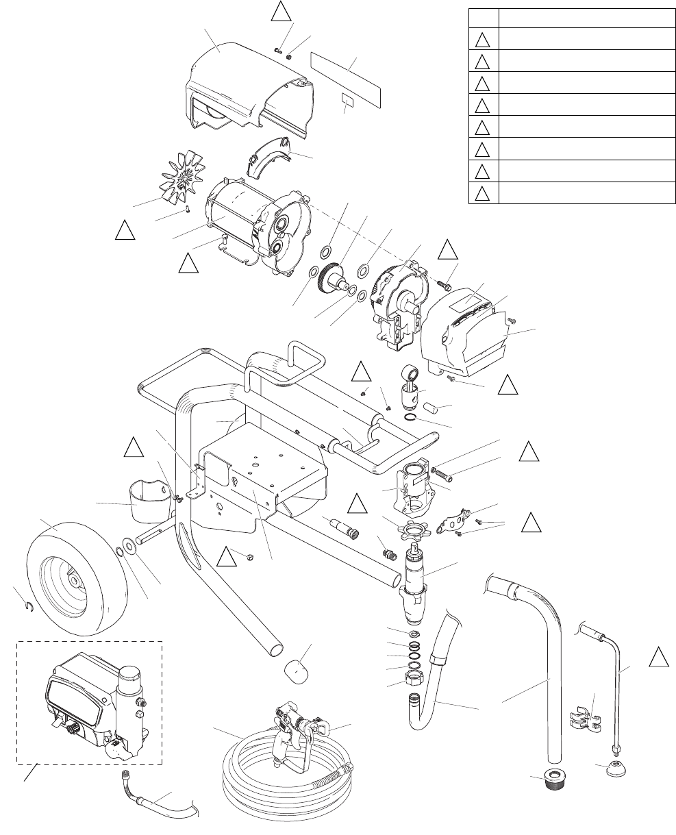 Graco 332918D 695 795 1095 1595 Mark Iv V X Users Manual 695/795/1095