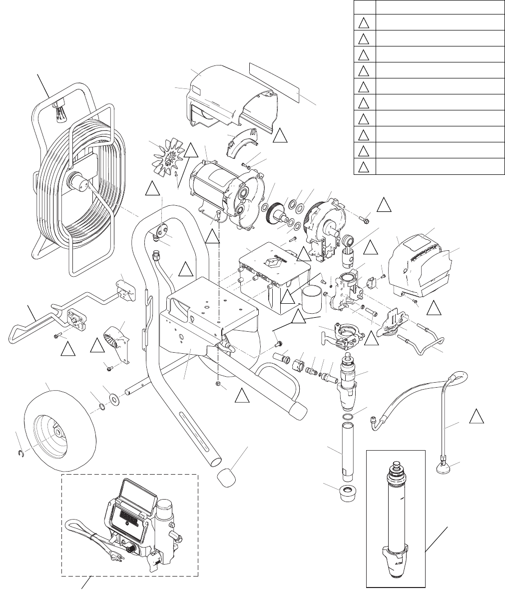 Graco 332918D 695 795 1095 1595 Mark Iv V X Users Manual 695/795/1095