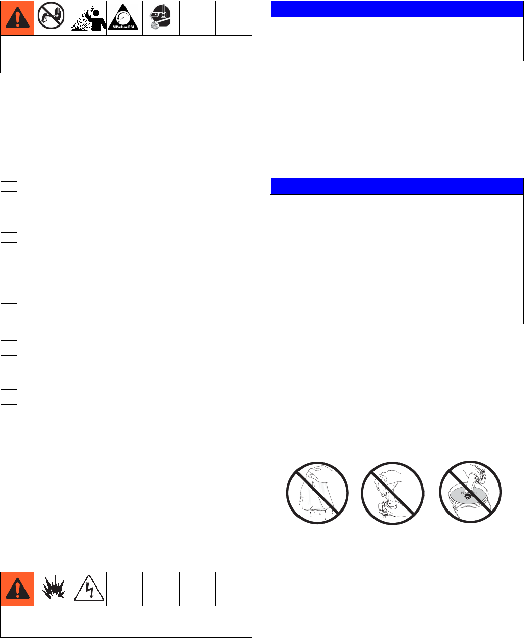 Graco b Pro Xp Auto Users Manual Electrostatic Air Assisted Spray Gun Instructions Parts English