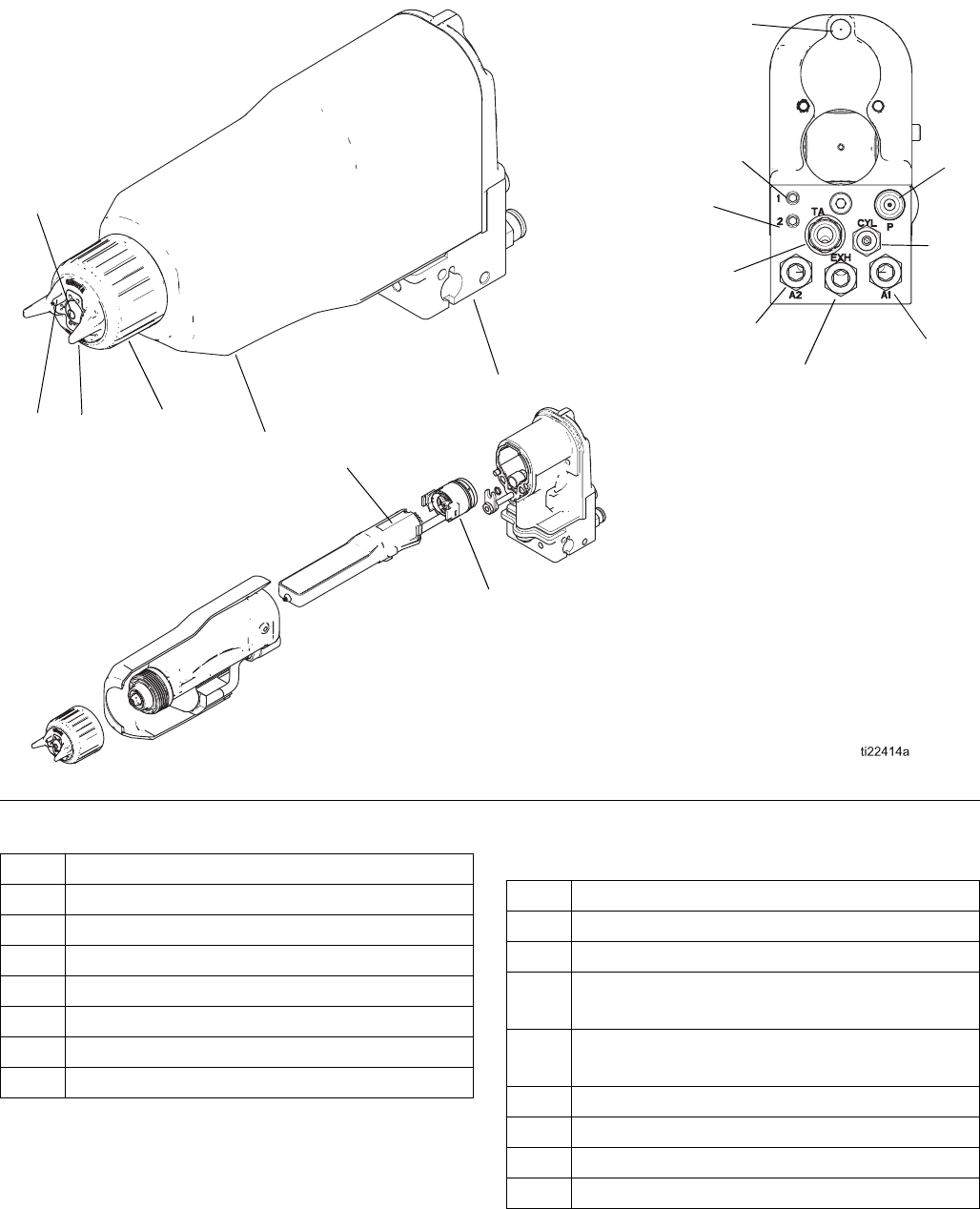 Graco b Pro Xp Auto Users Manual Electrostatic Air Assisted Spray Gun Instructions Parts English
