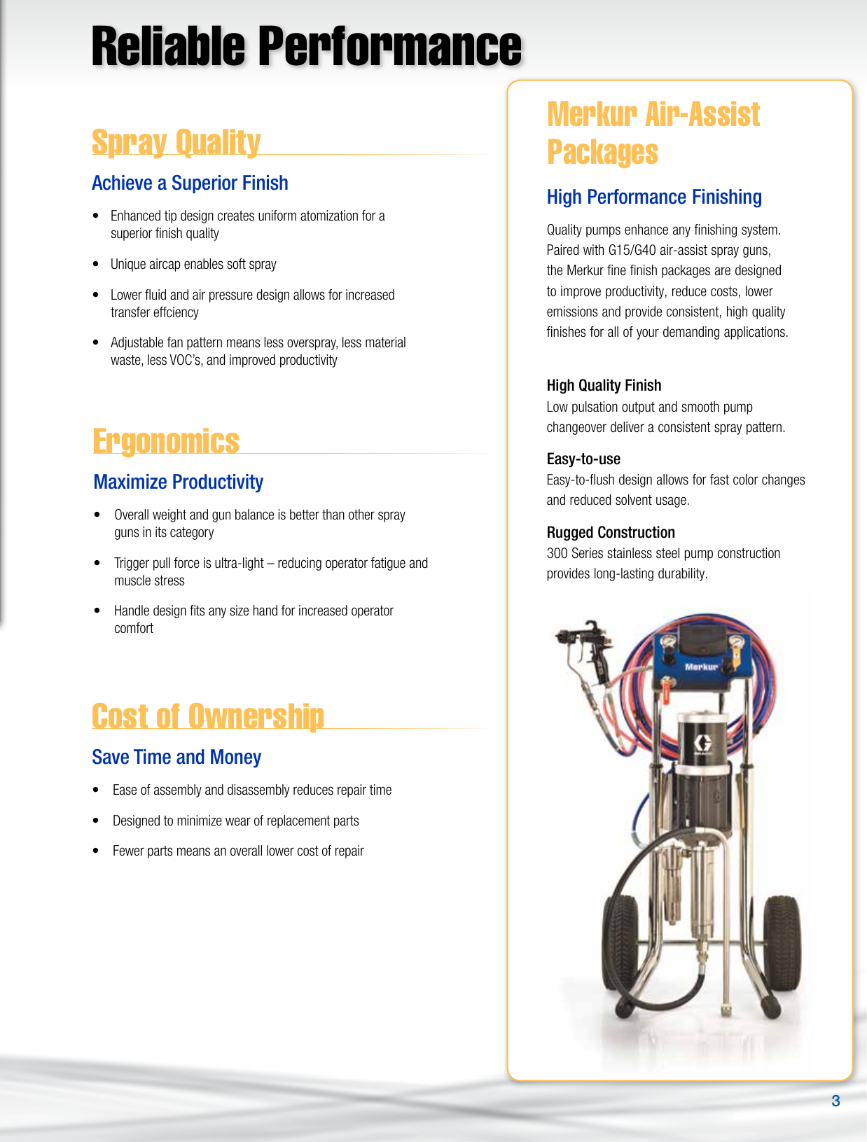 Page 3 of 8 - Graco Graco-336937En-E-G15-And-G40-Users-Manual- 336937EN-E G15 And G40 Air-Assist Spray Guns Brochure  Graco-336937en-e-g15-and-g40-users-manual