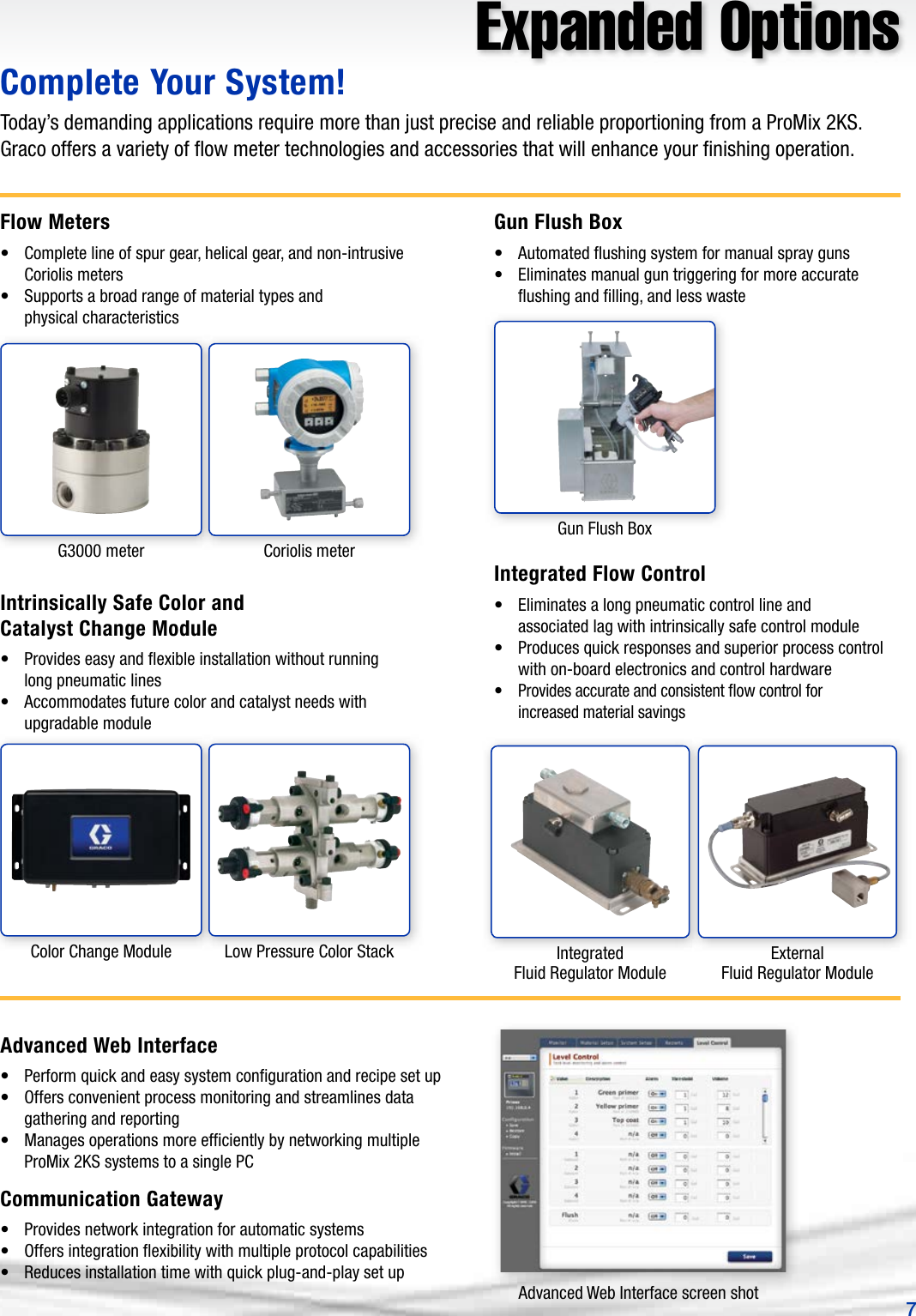 Page 7 of 12 - Graco Graco-339996En-D-Promix-2Ks-And-3Ks-Users-Manual- 339996EN-D ProMix 2KS And 3KS Brochure  Graco-339996en-d-promix-2ks-and-3ks-users-manual