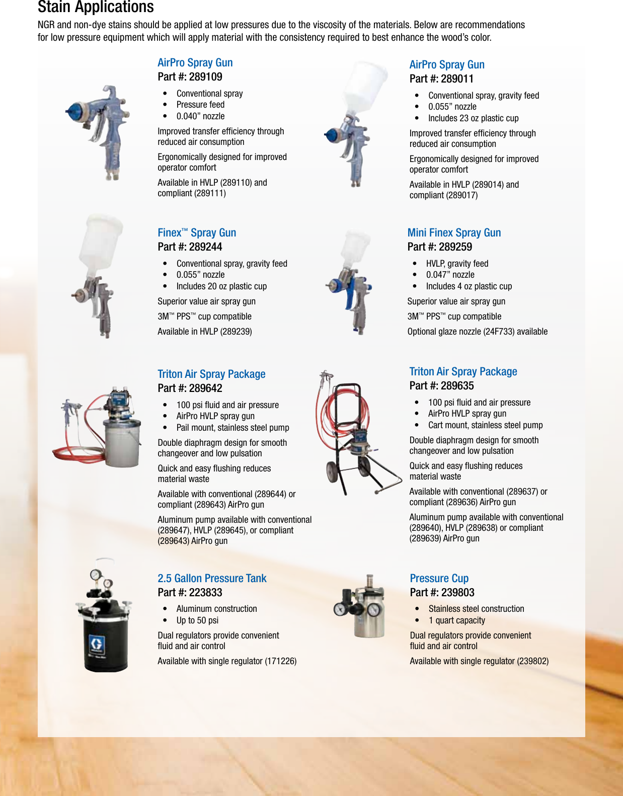 Page 3 of 4 - Graco Graco-344795En-B-Wood-Finishing-Solutions-Users-Manual- 344795EN-B Wood Finishing Solutions Flyer  Graco-344795en-b-wood-finishing-solutions-users-manual