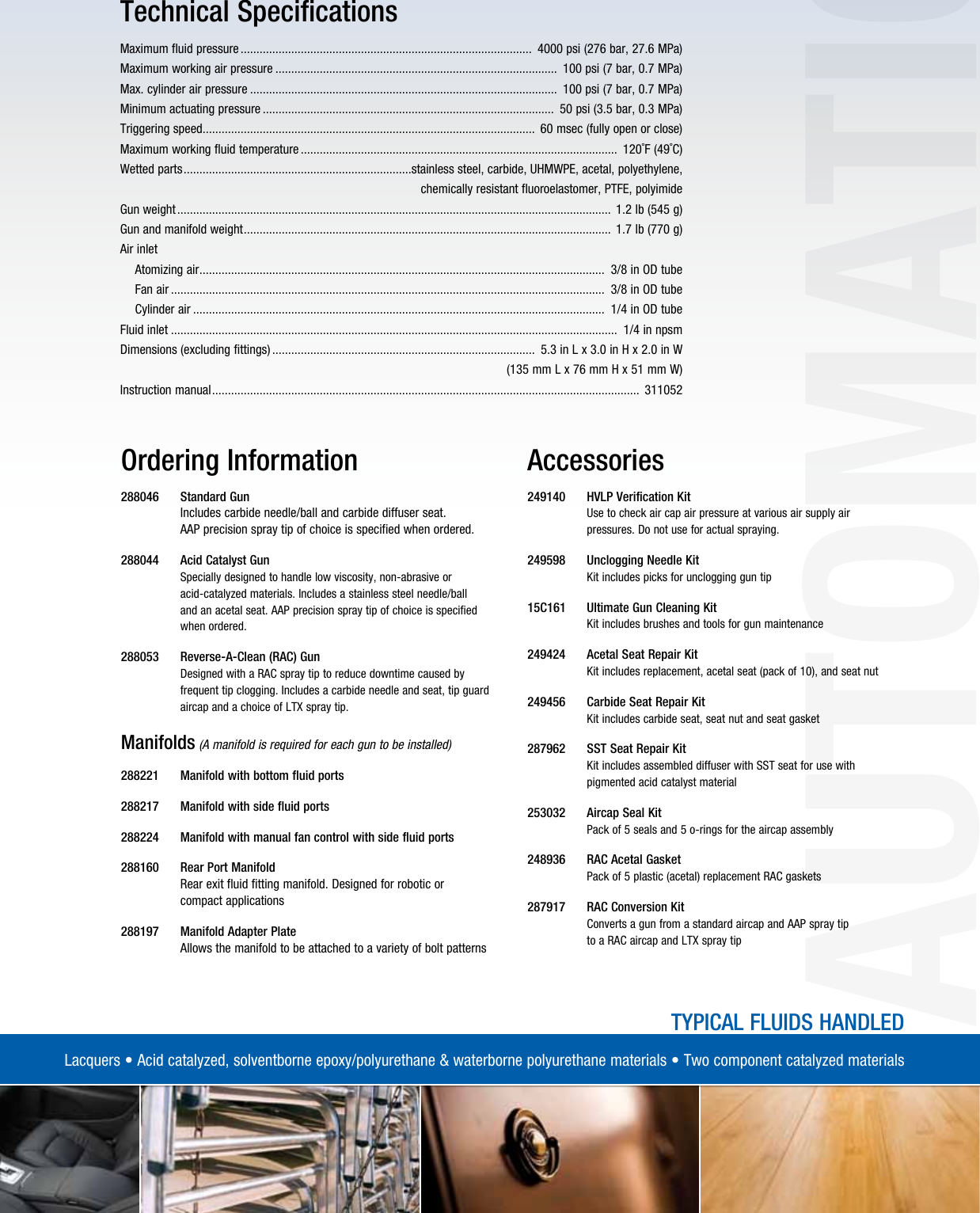 Page 3 of 4 - Graco Graco-344969En-G40-Users-Manual- 344969EN-A G40 Automatic Flyer Graco-344969en-g40-users-manual