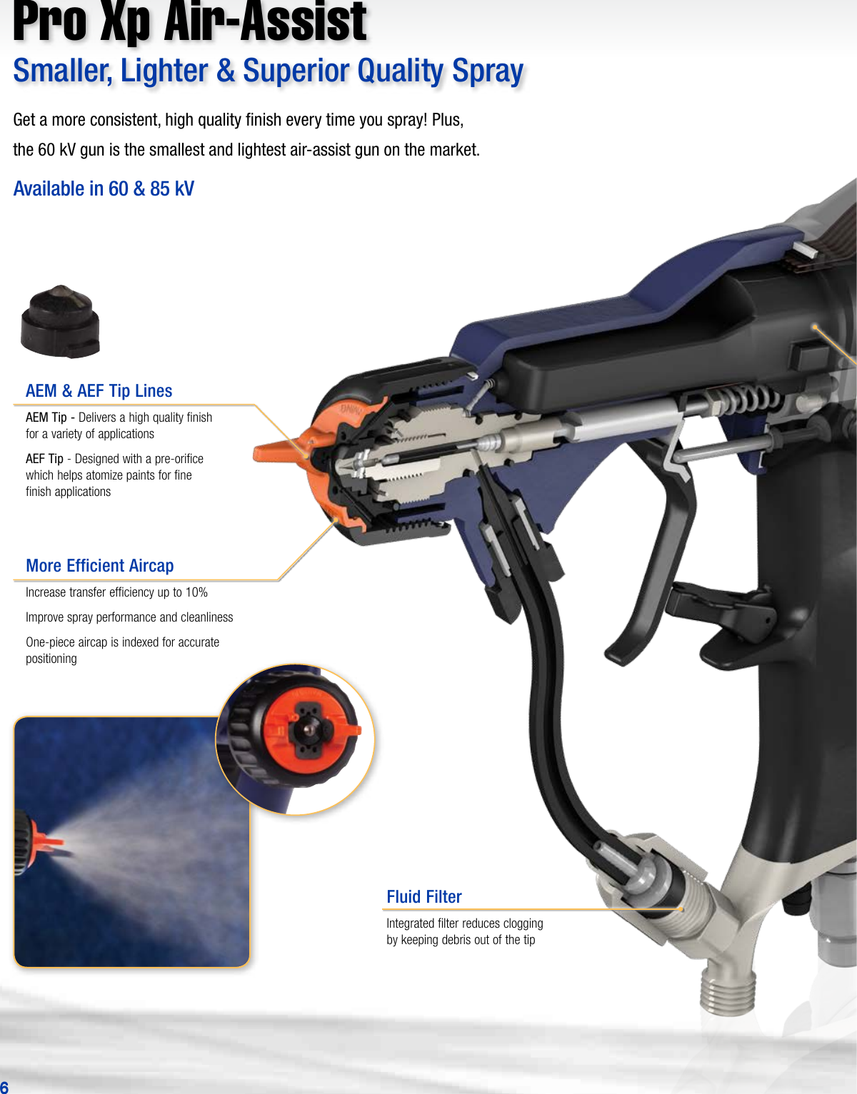Page 6 of 12 - Graco Graco-345007En-B-Pro-Xp-Electrostatic-Gun-Users-Manual- 345007EN-B Pro Xp Electrostatic Gun Brochure  Graco-345007en-b-pro-xp-electrostatic-gun-users-manual