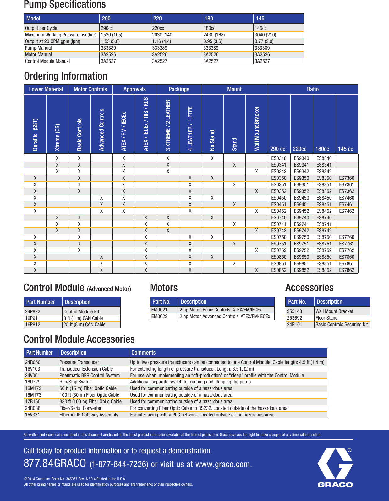 Page 2 of 2 - Graco Graco-345057En-A-E-Flo-Dc-2-Ball-Supply-Pump-Users-Manual- 345057EN-A E-Flo DC 2-Ball Supply Pump Flyer Graco-345057en-a-e-flo-dc-2-ball-supply-pump-users-manual
