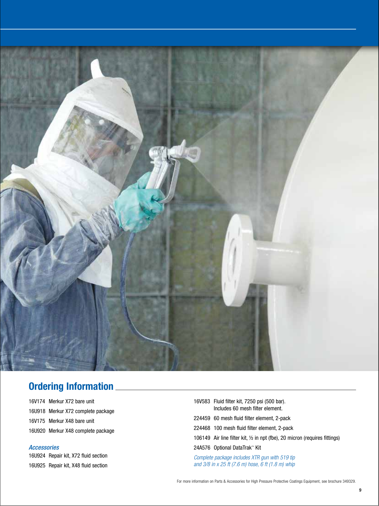 Page 9 of 12 - Graco Graco-349325En-A-Airless-Spray-Equipment-Users-Manual- 349325EN-A Airless Spray Equipment Brochure  Graco-349325en-a-airless-spray-equipment-users-manual