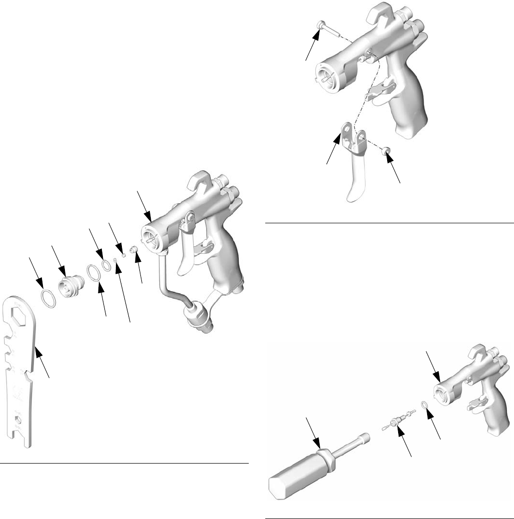 Graco 3A0149E G15 G40 Users Manual G15/G40 Spray Gun, Instructions