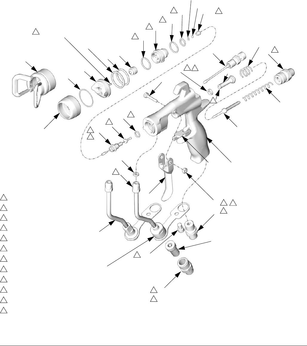 Graco 3A0149E G15 G40 Users Manual G15/G40 Spray Gun, Instructions