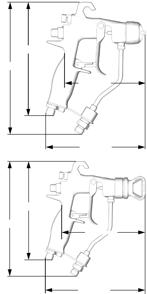 Graco 3A0149E G15 G40 Users Manual G15/G40 Spray Gun, Instructions