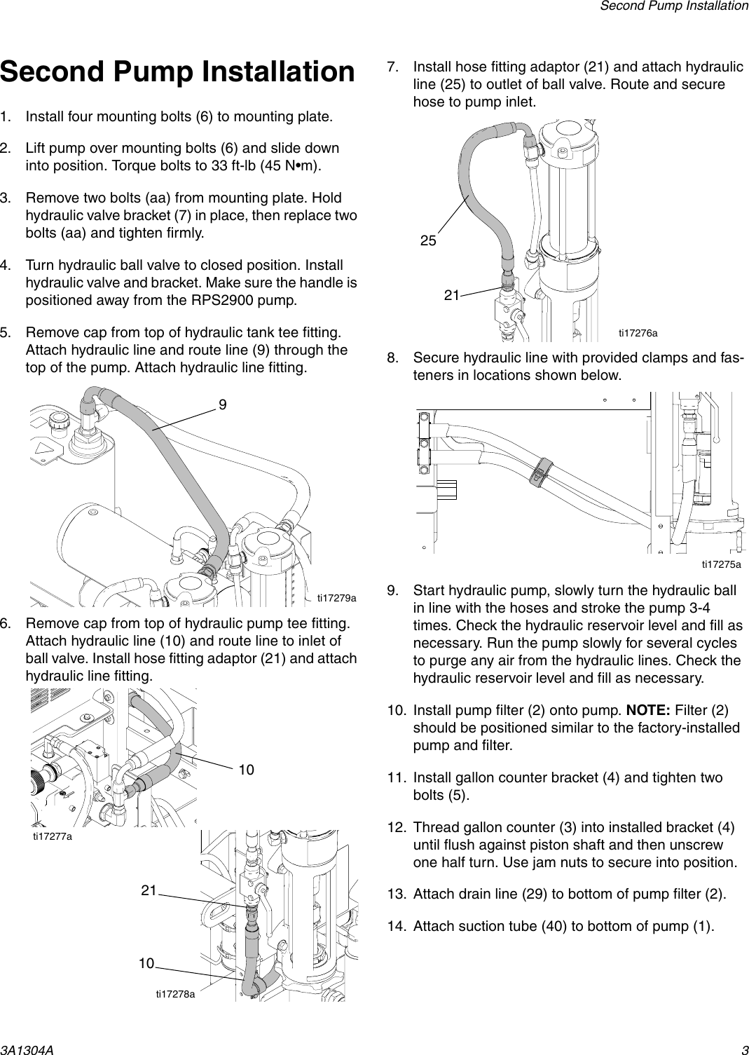 Page 3 of 6 - Graco Graco-3A1304A--Rps-2900-Pump-Kit-Users-Manual- 3A1304A -  RPS 2900 Pump Kit, Instructions, (English) Graco-3a1304a--rps-2900-pump-kit-users-manual