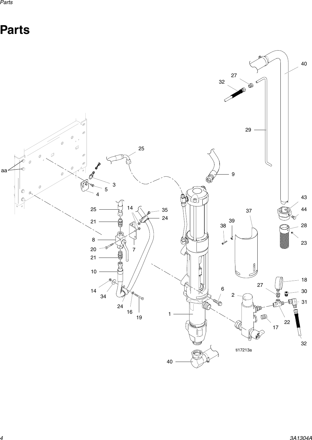 Page 4 of 6 - Graco Graco-3A1304A--Rps-2900-Pump-Kit-Users-Manual- 3A1304A -  RPS 2900 Pump Kit, Instructions, (English) Graco-3a1304a--rps-2900-pump-kit-users-manual