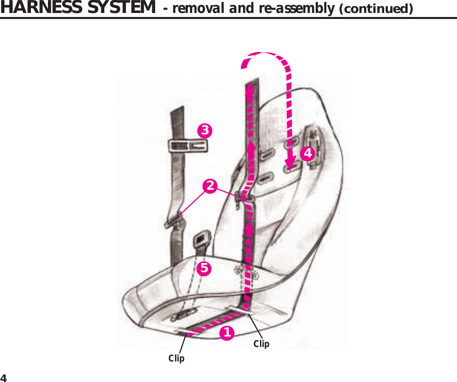 Page 3 of 4 - Graco Graco-Child-Car-Seat-With-Harness-System-Users-Manual- PM-1545AB Graco-child-car-seat-with-harness-system-users-manual