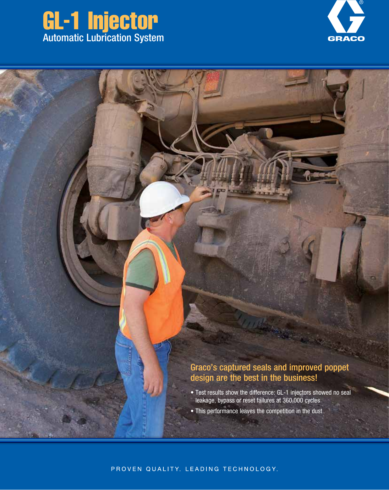 Page 1 of 2 - Graco Graco-Gl-1-Injector-Users-Manual- GL-1 Injector Flyer  Graco-gl-1-injector-users-manual