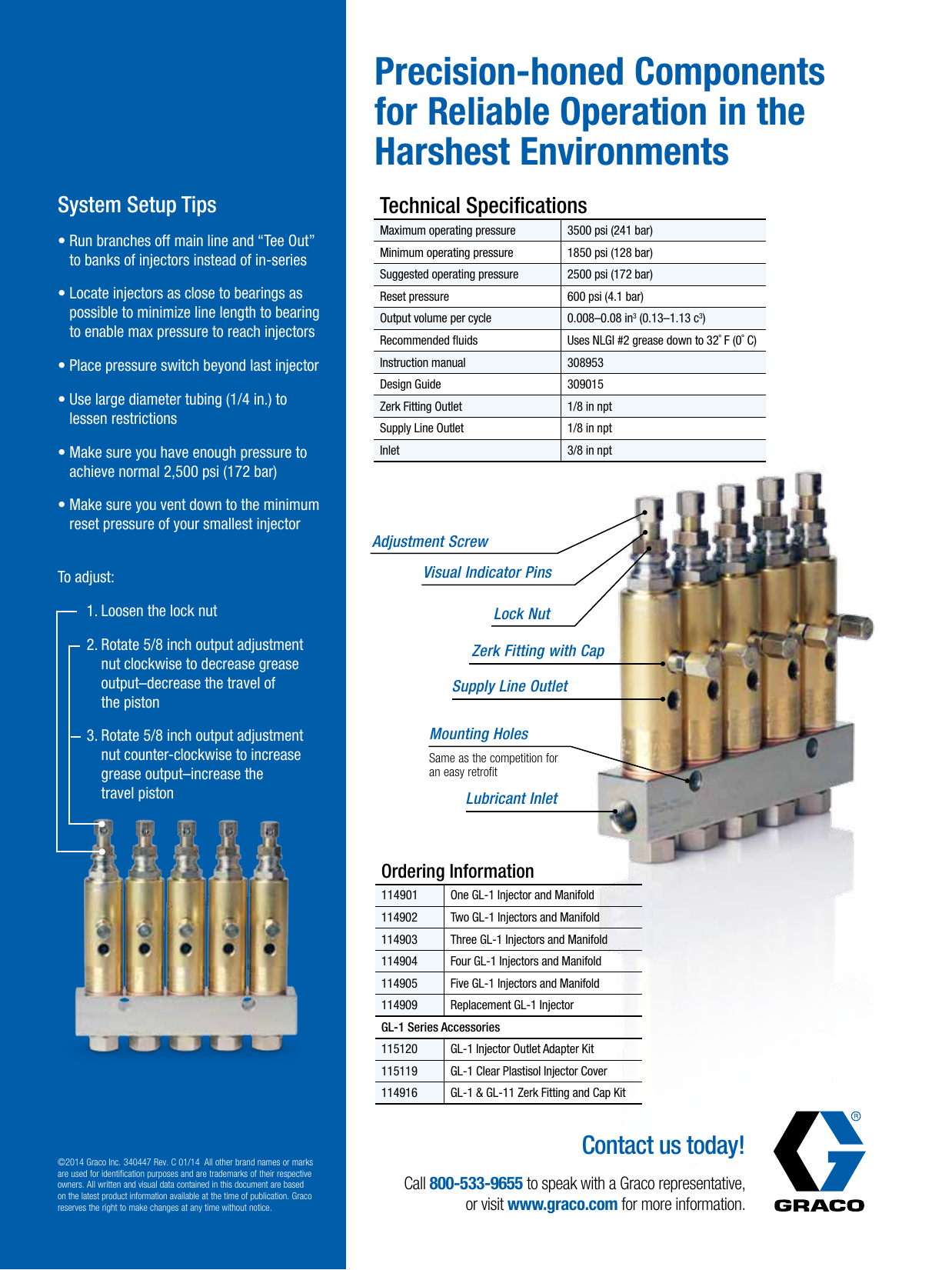 Page 2 of 2 - Graco Graco-Gl-1-Injector-Users-Manual- GL-1 Injector Flyer  Graco-gl-1-injector-users-manual