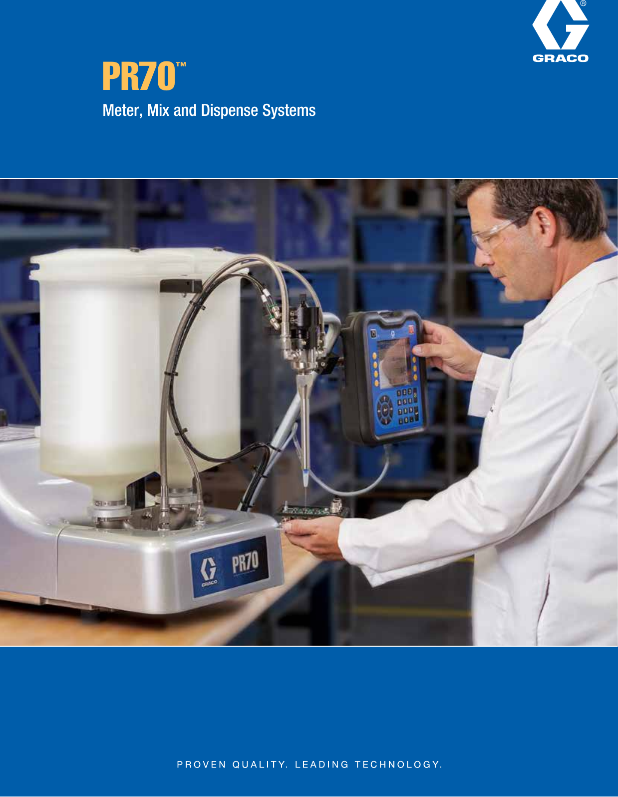 Page 1 of 8 - Graco Graco-Pr70-Series-Product-Users-Manual- PR70 Series Product Brochure  Graco-pr70-series-product-users-manual