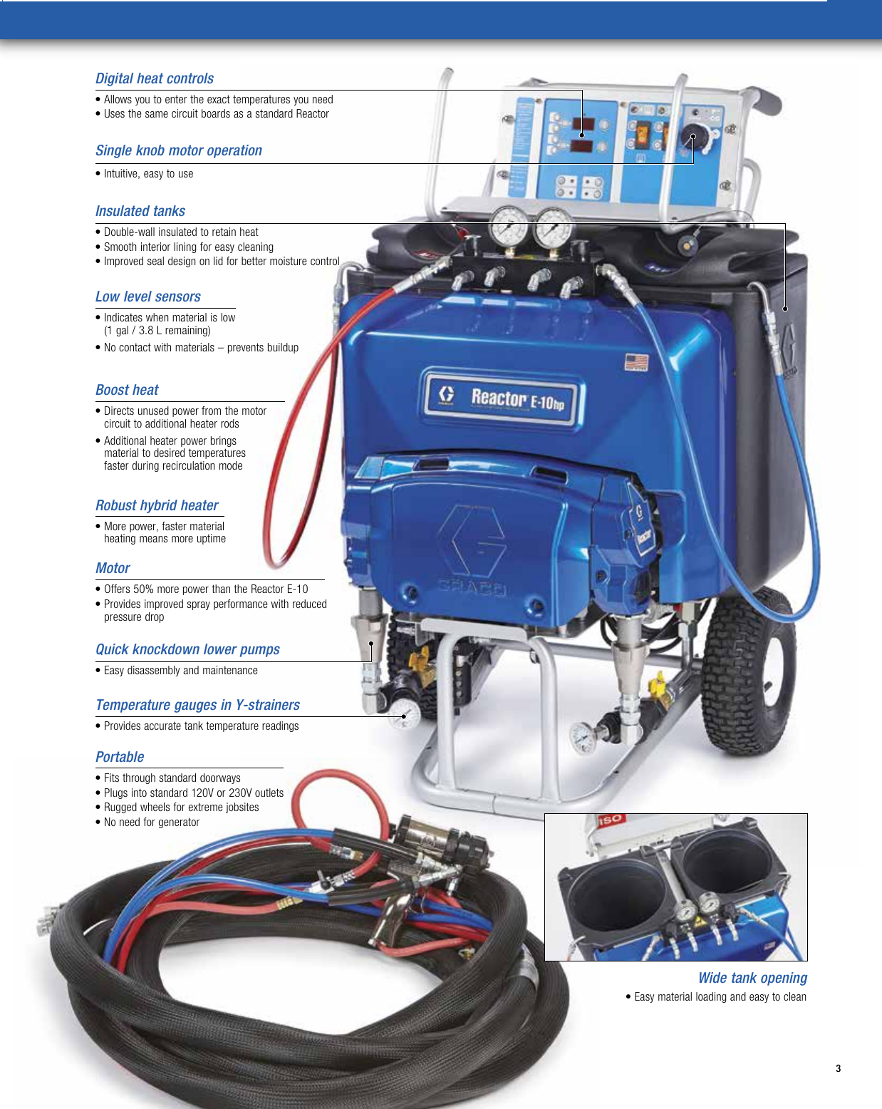 Page 3 of 4 - Graco Graco-Reactor-E-10Hp-Users-Manual- Reactor E-10hp Flyer  Graco-reactor-e-10hp-users-manual