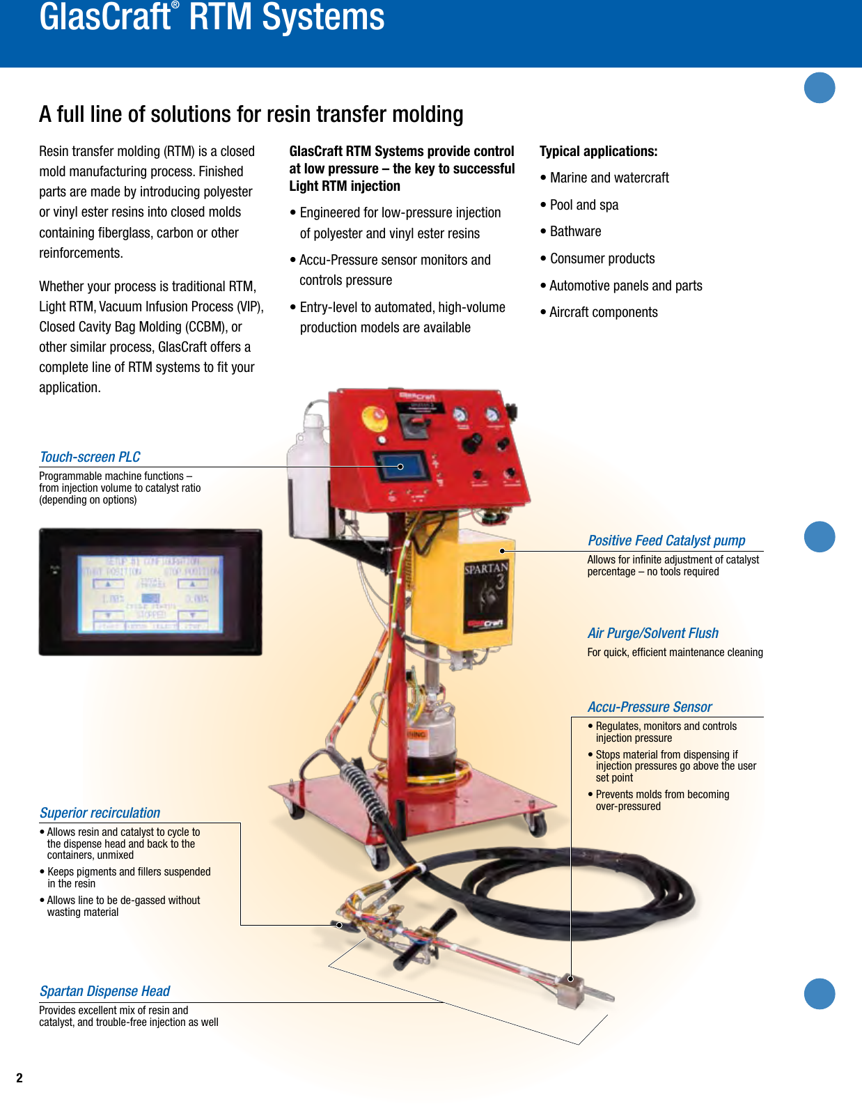 Page 2 of 4 - Graco Graco-Resin-Transfer-Molding-Systems-Users-Manual-  Graco-resin-transfer-molding-systems-users-manual