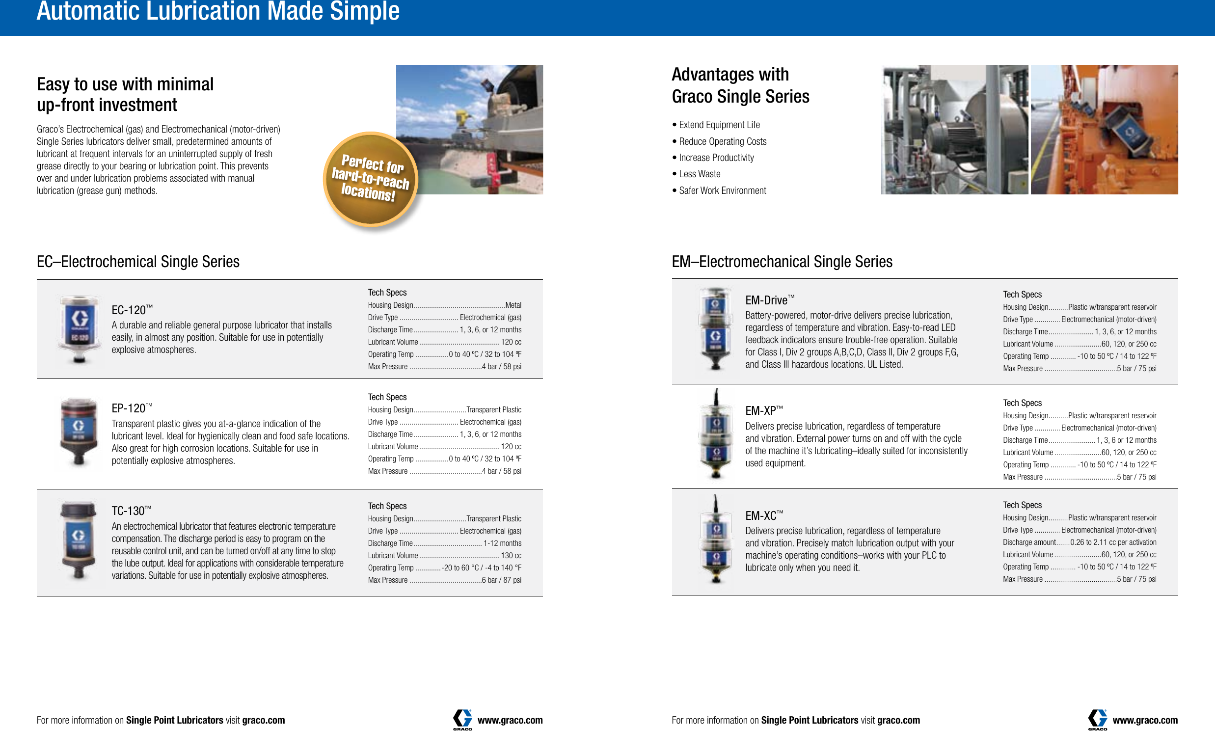 Page 2 of 3 - Graco Graco-Single-Series-Users-Manual- Single Series Flyer  Graco-single-series-users-manual