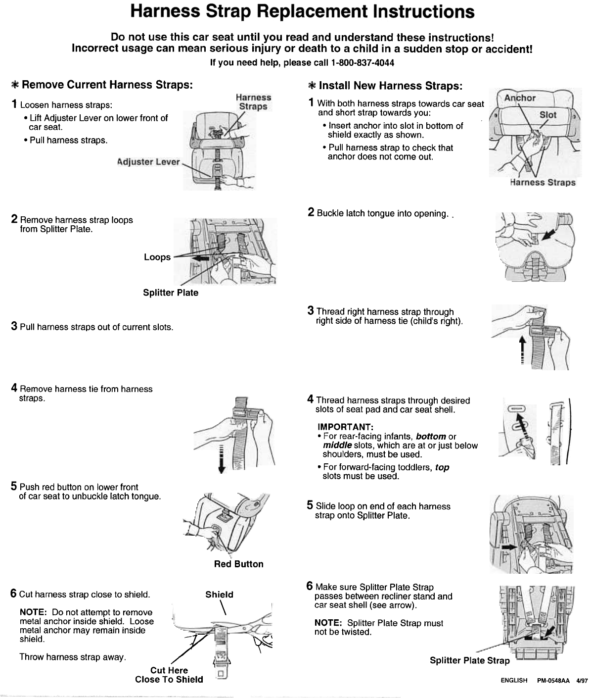 Graco Infant Car Seat Harness Instructions - Velcromag