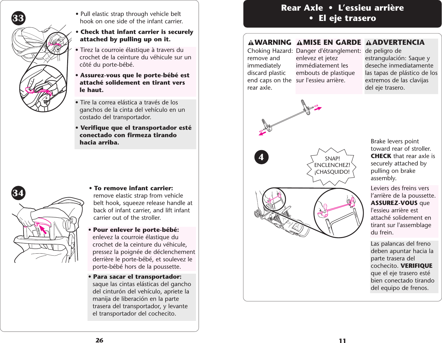 Graco Stroller Ispa0ad Users Manual