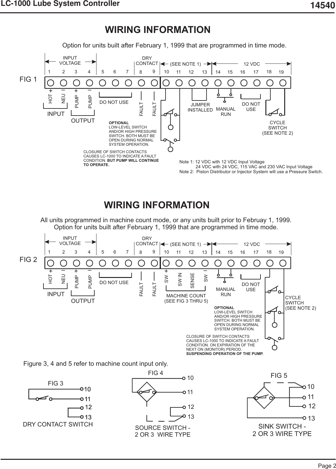 Page 2 of 8 - Graco Graco-Trabon-Lc-1000-Users-Manual- 14540  Graco-trabon-lc-1000-users-manual