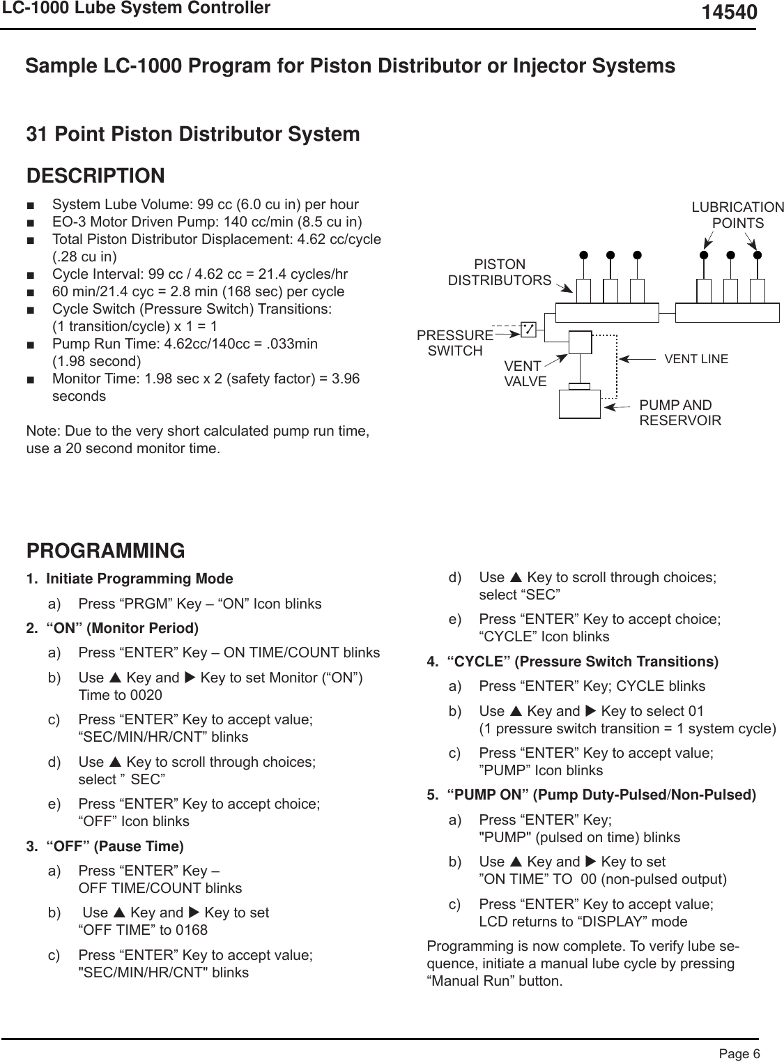 Page 6 of 8 - Graco Graco-Trabon-Lc-1000-Users-Manual- 14540  Graco-trabon-lc-1000-users-manual