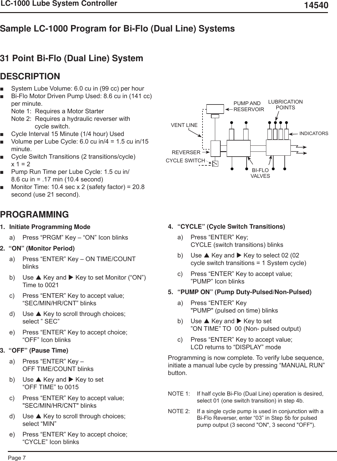Page 7 of 8 - Graco Graco-Trabon-Lc-1000-Users-Manual- 14540  Graco-trabon-lc-1000-users-manual