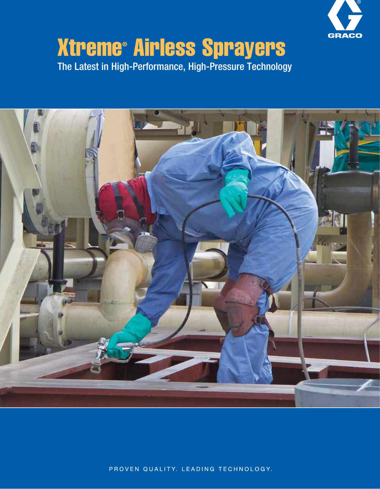 Page 1 of 7 - Graco Graco-Xtreme-Airless-Sprayers-Users-Manual- Xtreme Airless Sprayers Brochure  Graco-xtreme-airless-sprayers-users-manual