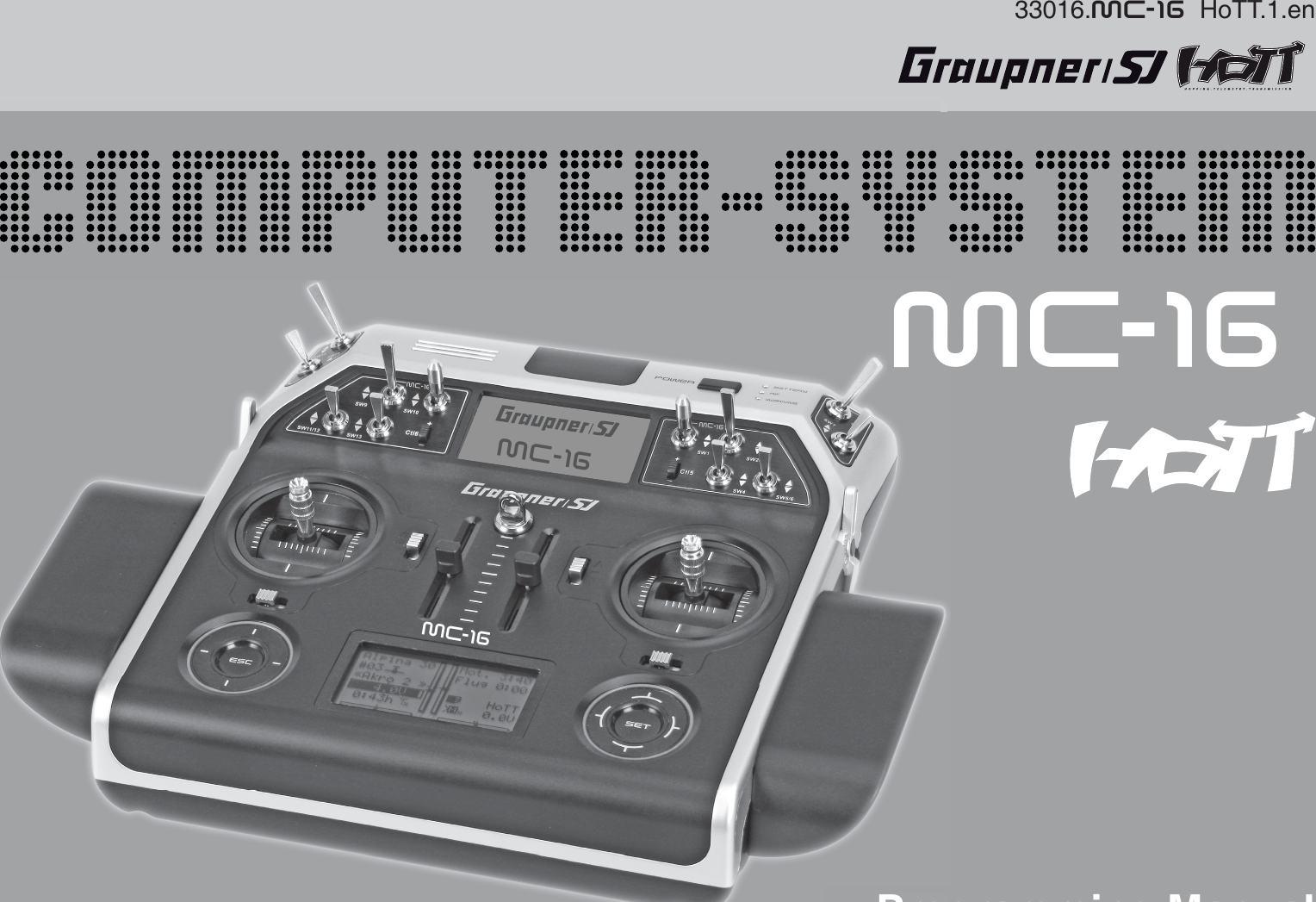 33016.mc-16 HoTT.1.enProgramming ManualoProPromc-16mc-16MC-16MC-16