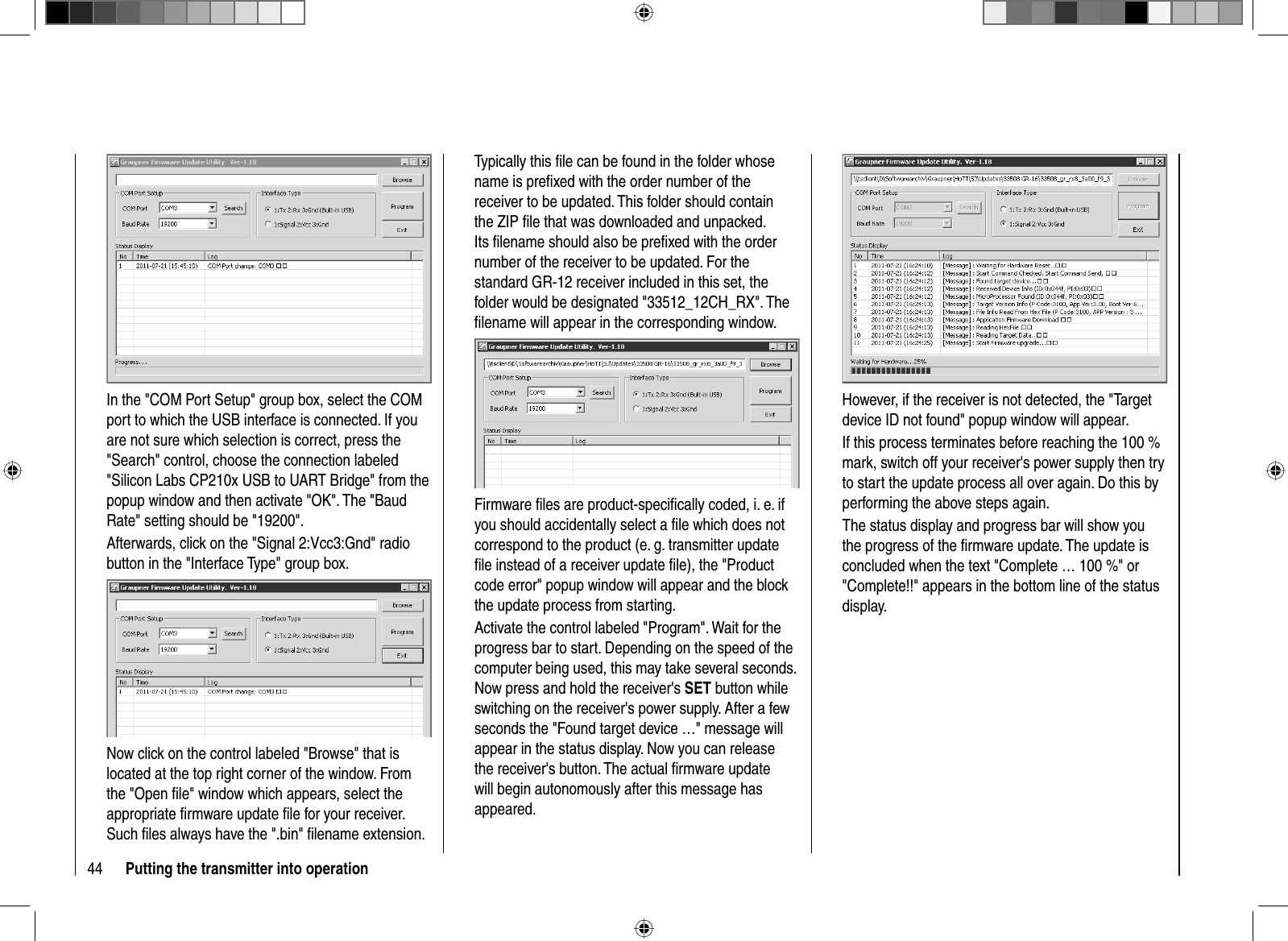 graupner-and-kg-mc-32-computersystem-graupner-hott-user-manual-33124