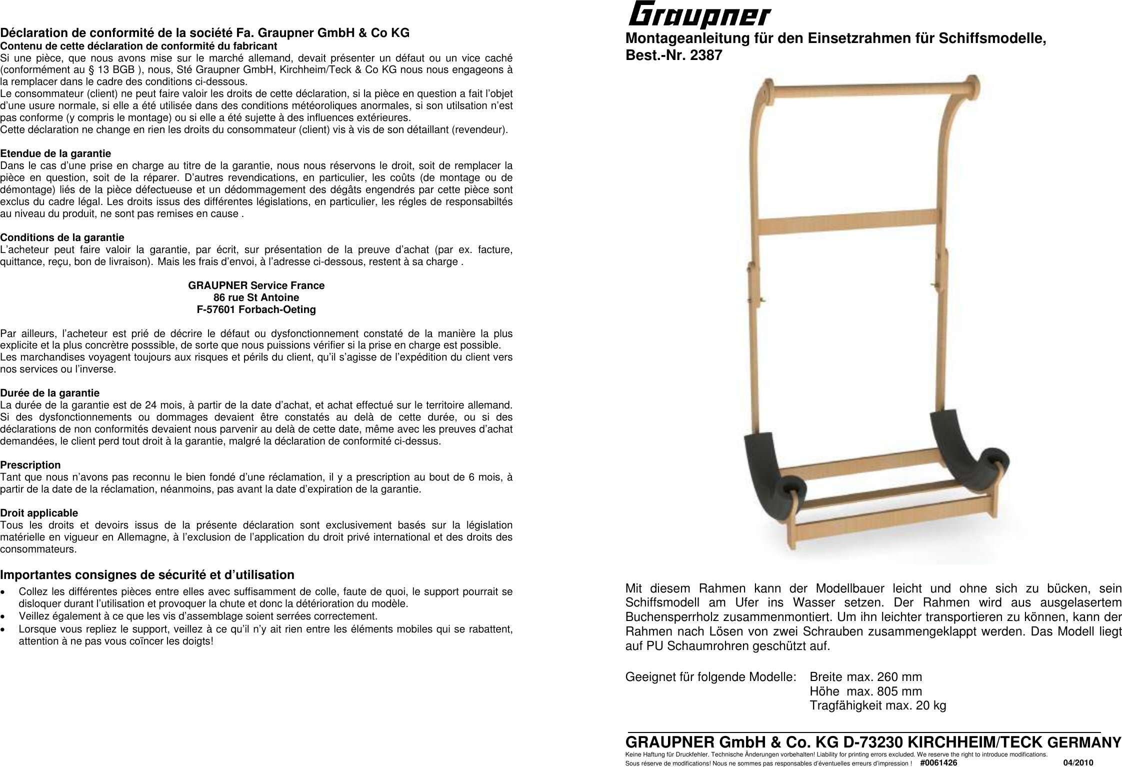 Page 1 of 4 - 2387 Einsetzrahmen De En Fr [Web Quality]